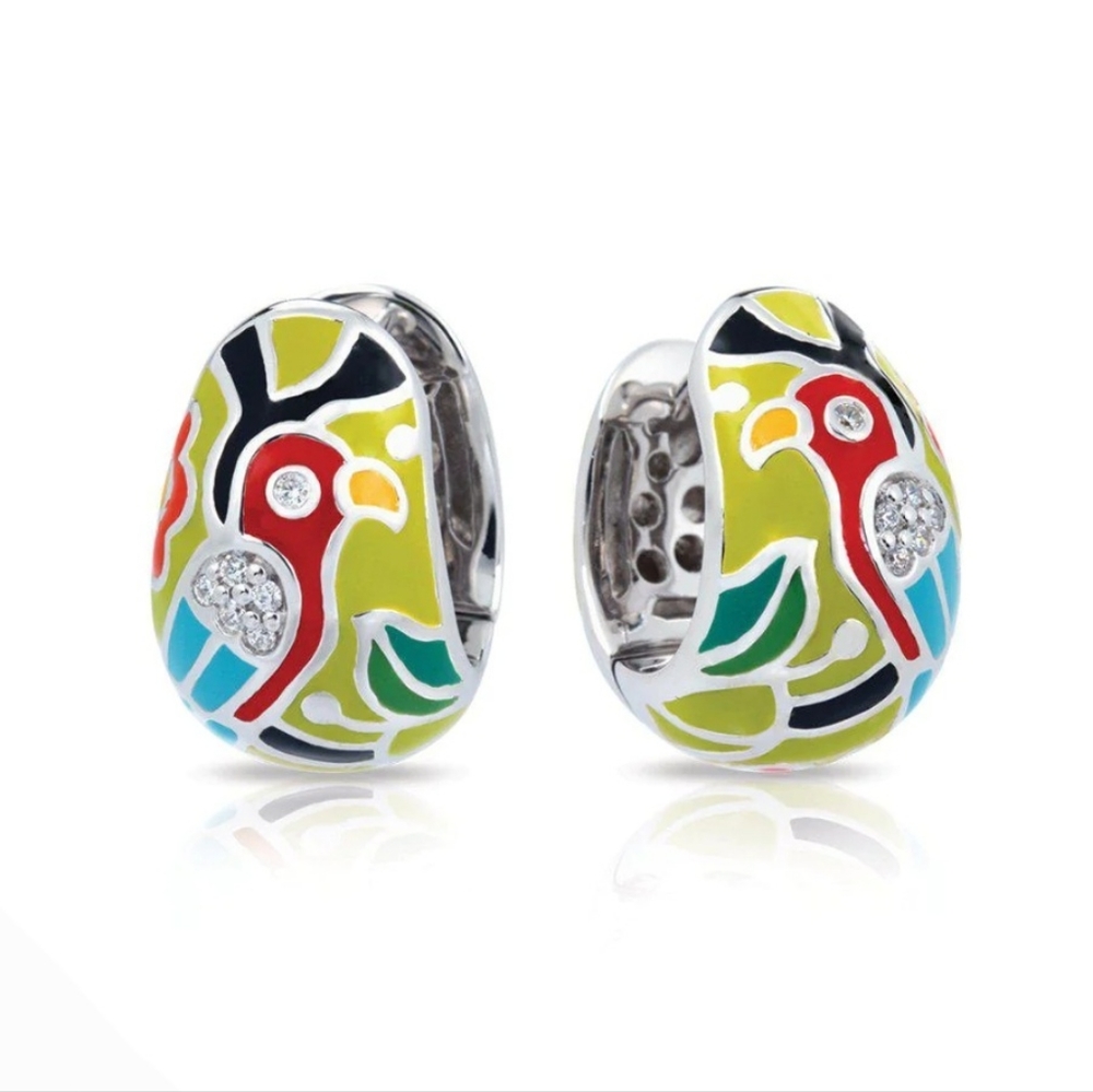 Belle Etoile Perroquet Earrings
